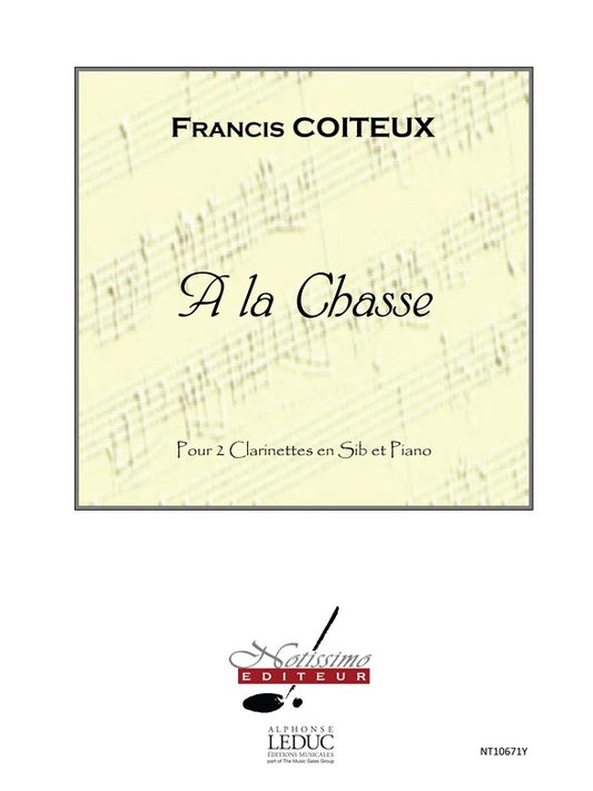 A La Chasse | Coiteux | Clarinette