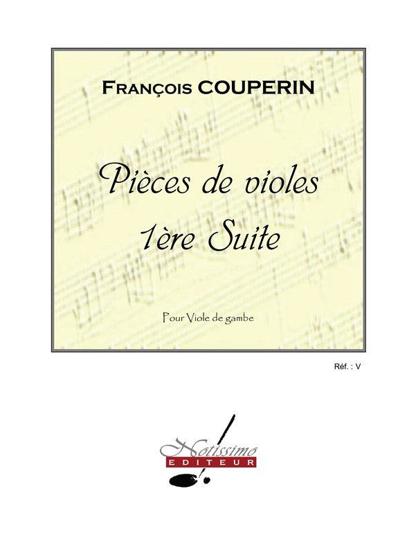 Pièces De Violes Suite N01 | François Couperin | Alto