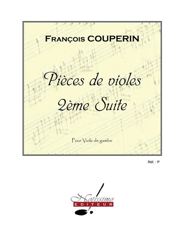 Pièces De Violes Suite N02 | François Couperin | Alto