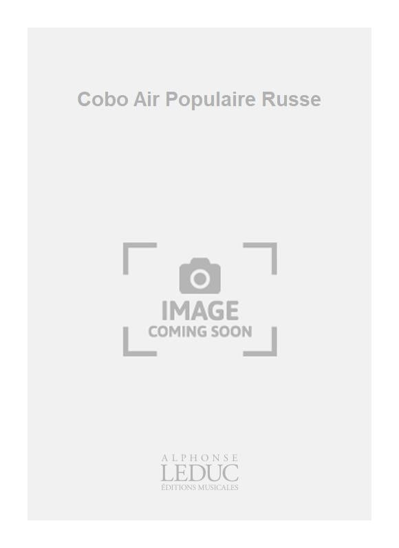 Cobo Air Populaire Russe | Guitare