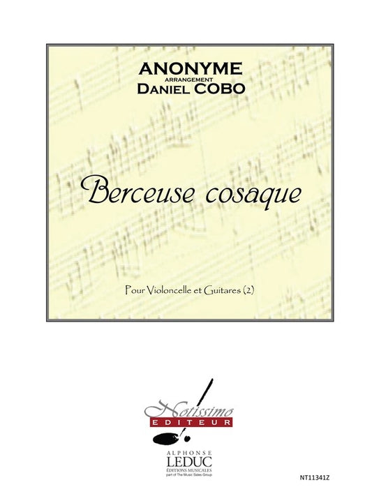 Berceuse Cosaque | Cobo | Violoncelle