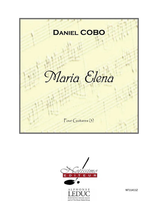 Maria Elena | Cobo | Guitare