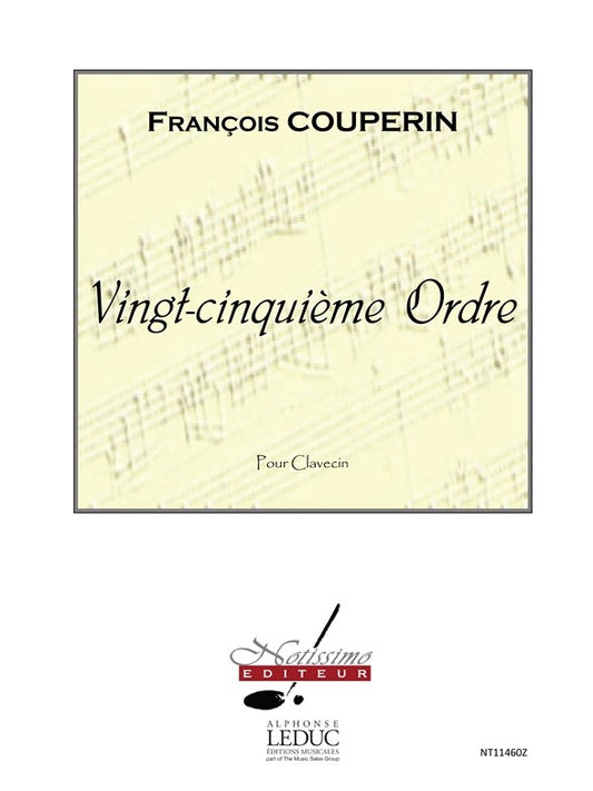 Ordre N025 | François Couperin | Clavecin