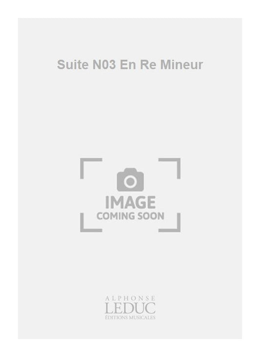 Suite N03 En Re Mineur | Georg Friedrich Händel | Clavecin