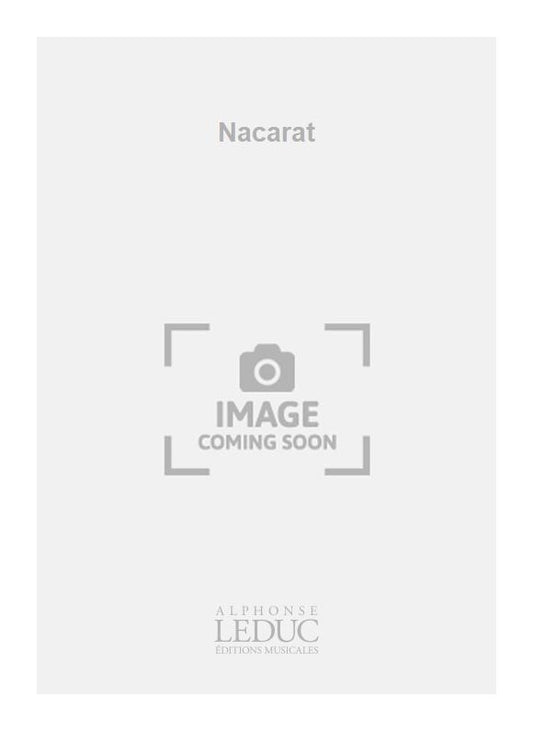 Nacarat | Girard | Flûte