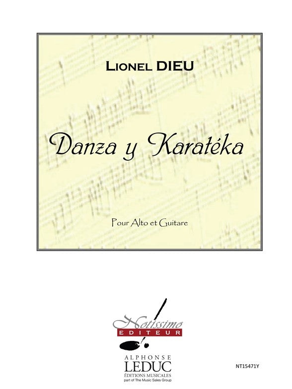 Dieu Danza Y Karateka - alto et guitare | Lionel Dieu