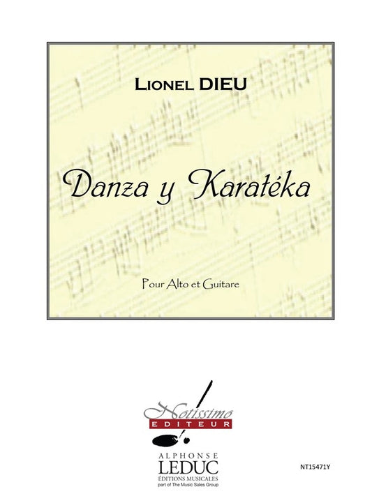 Dieu Danza Y Karateka - alto et guitare | Lionel Dieu