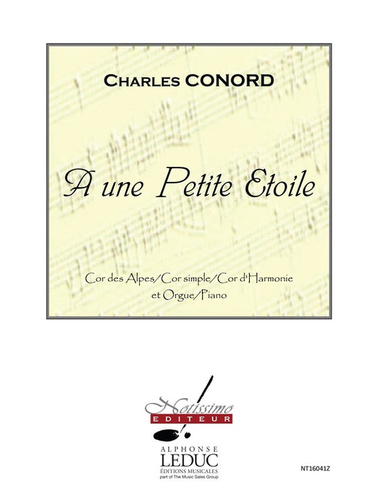 A Une Petite Étoile | Conord | Orgue