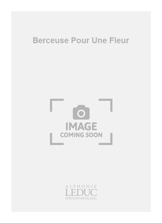 Berceuse Pour Une Fleur | Dagosto | Guitare