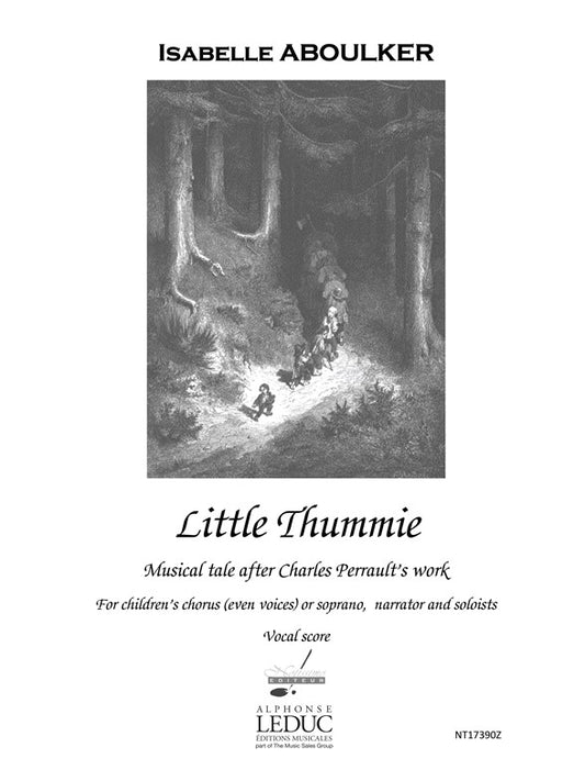 Little Thummie - voix d'enfants et piano - anglais | Isabelle Aboulker