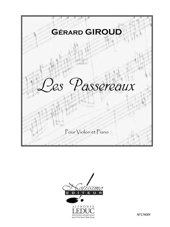 Passereaux | Giroud | Violon