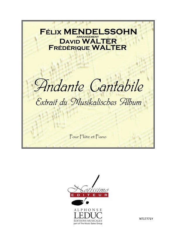Andante Cantabile | Felix Mendelssohn Bartholdy | Flûte