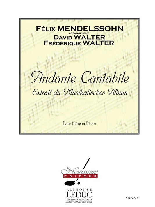 Andante Cantabile | Felix Mendelssohn Bartholdy | Flûte