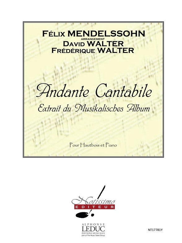 Mendelssohn - Andante cantabile | Felix Mendelssohn Bartholdy