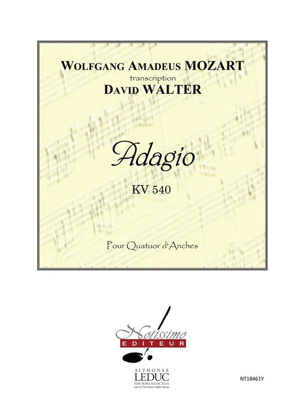 Adagio Oboe Oboe Damore Cor Anglais & Bassoon | Wolfgang Amadeus Mozart
