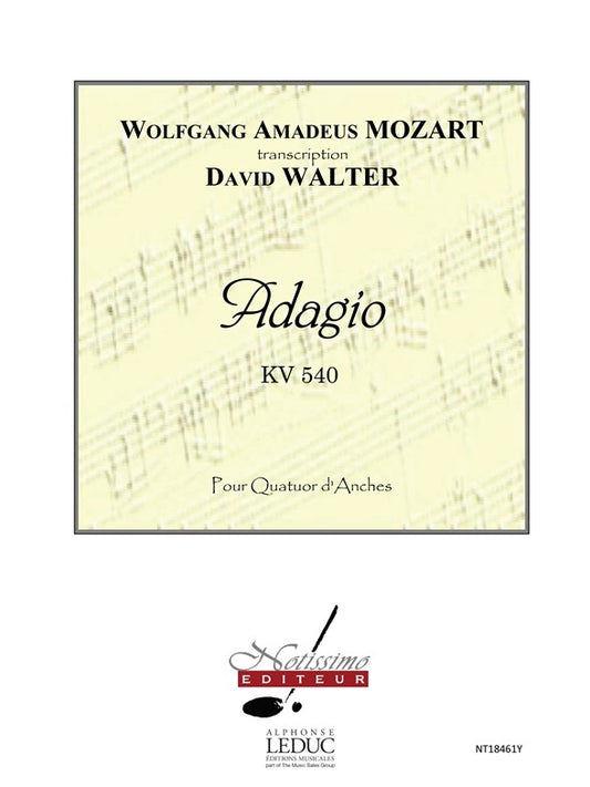 Adagio Oboe Oboe Damore Cor Anglais & Bassoon | Wolfgang Amadeus Mozart