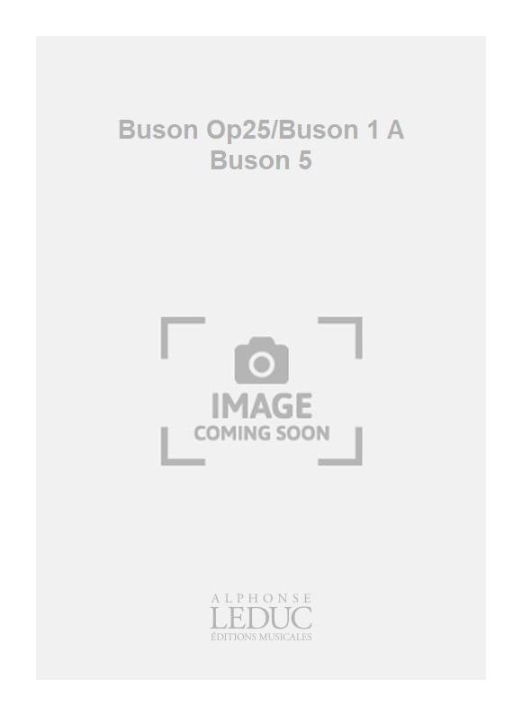 Buson Op25/Buson 1 A Buson 5 | Hiratsuka | Piano