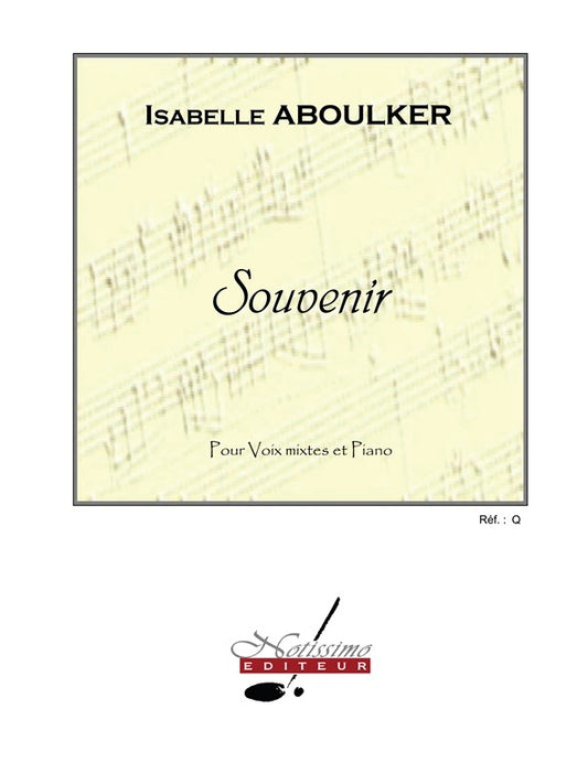 Souvenir | Isabelle Aboulker | Chœur