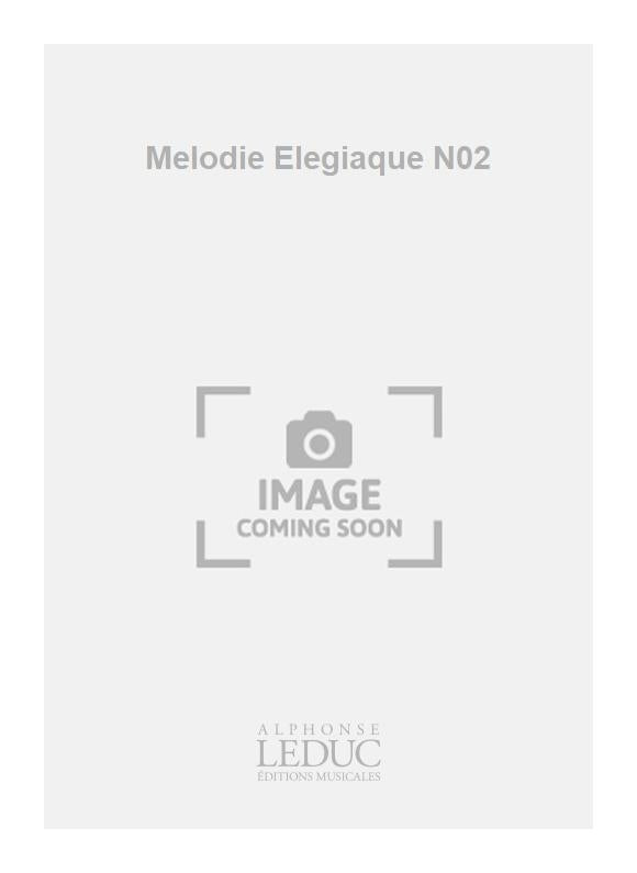 Mélodie Elegiaque N02 | Edvard Grieg | Quintette à vent