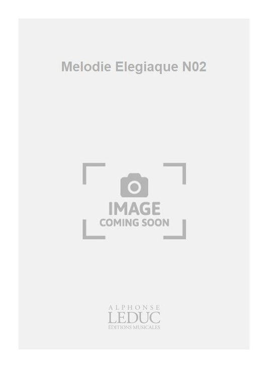 Mélodie Elegiaque N02 | Edvard Grieg | Quintette à vent