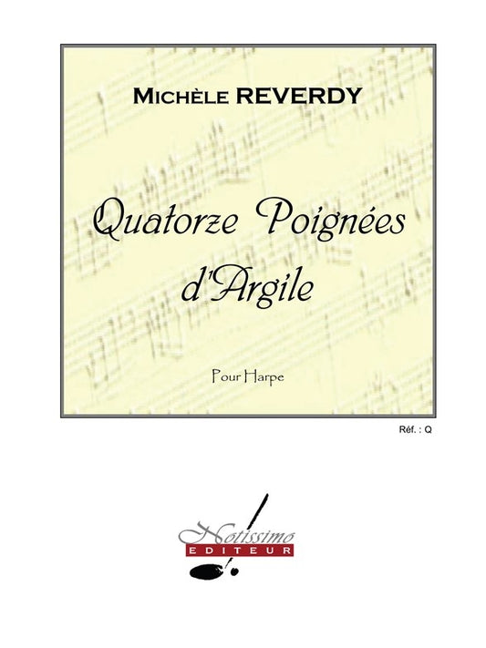 14 Poignees D'Argile | Reverdy | Harpe