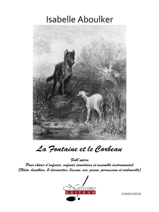 La Fontaine et le Corbeau | Isabelle Aboulker | Voix
