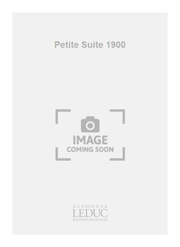 Petite Suite 1900 | Avedikian | Piano