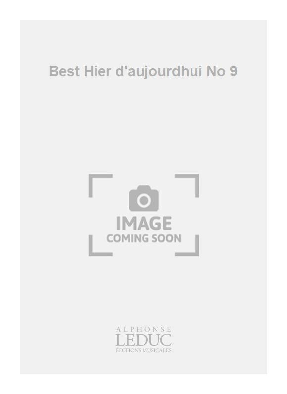 Best Hier d'aujourdhui No 9 | Denise Aignerelle | Voix