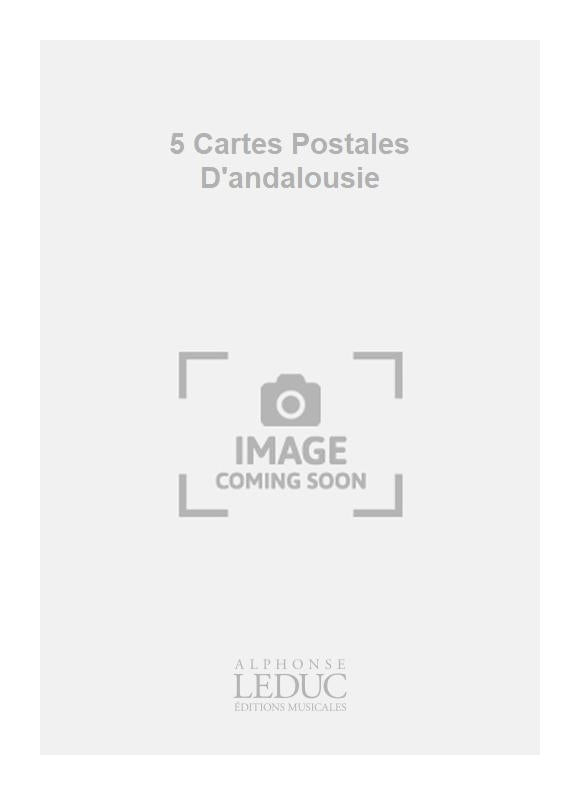 5 Cartes Postales D'andalousie | Jean-Marie Morel