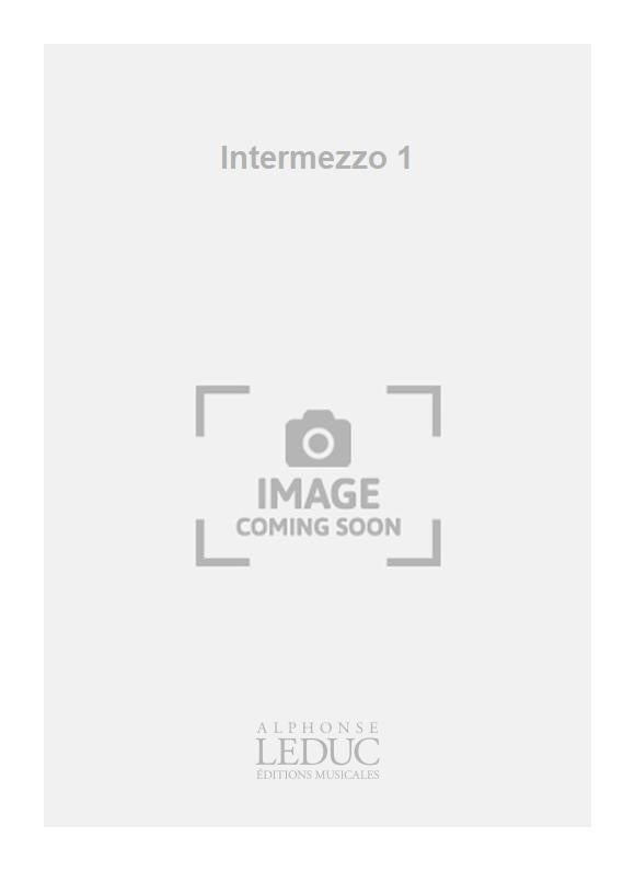 Intermezzo 1 | Helinden | Piano