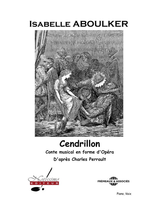 Cendrillon | Isabelle Aboulker | Voix