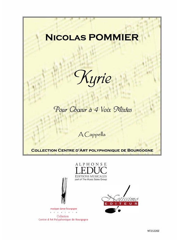 Kyrie | Jean Pierre Pommier | Chœur