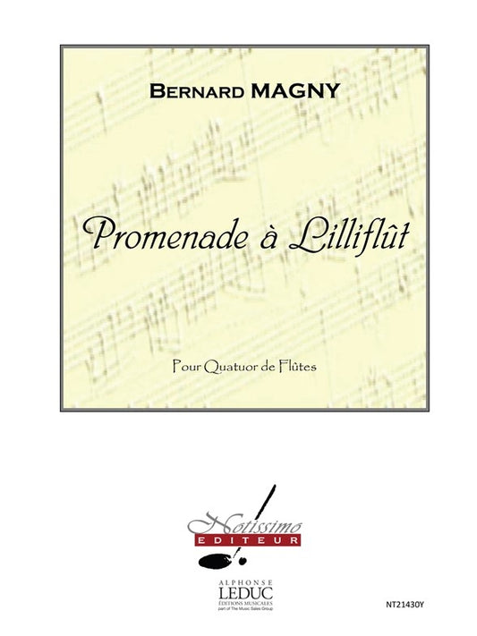 Promenade A Lilliflut | Magny | Quatuor de flûtes