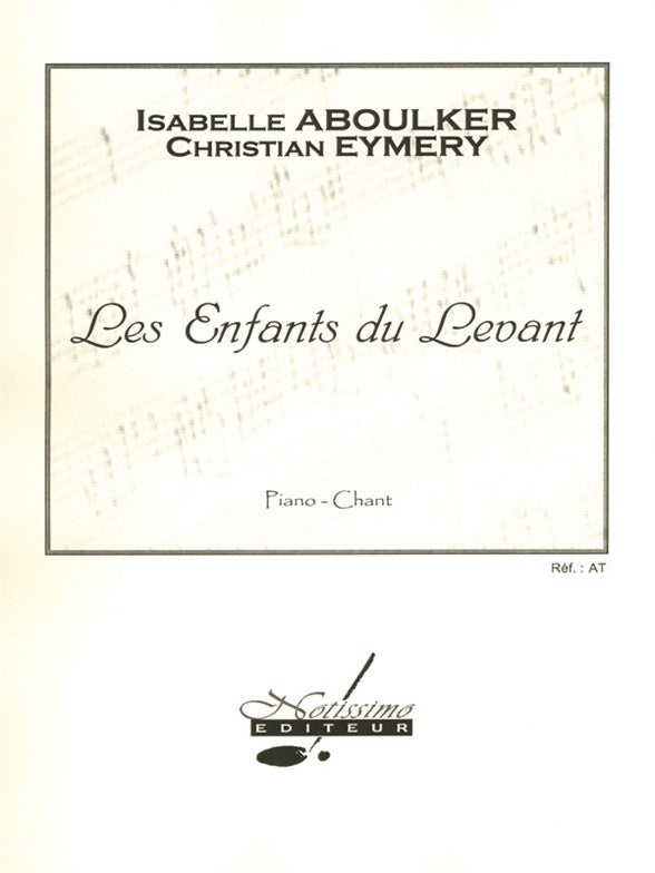 Les Enfants Du Levant | Isabelle Aboulker | Voix