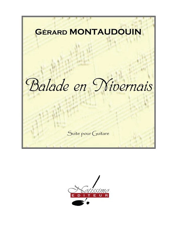 Balade En Nivernais | Montaudouin | Guitare