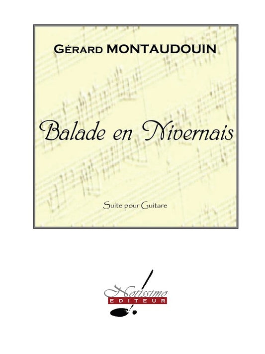 Balade En Nivernais | Montaudouin | Guitare