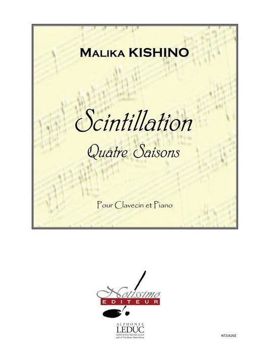 Kishino: Scintillation 4 Saisons | Malika Kishino | Clavecin