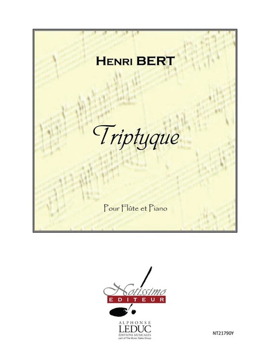 Triptyque | Bert | Flûte