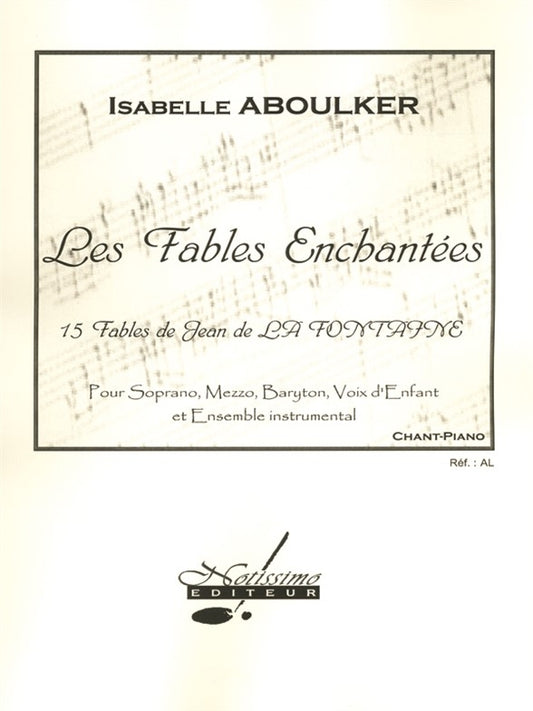 Les Fables enchantées | Isabelle Aboulker | Voix