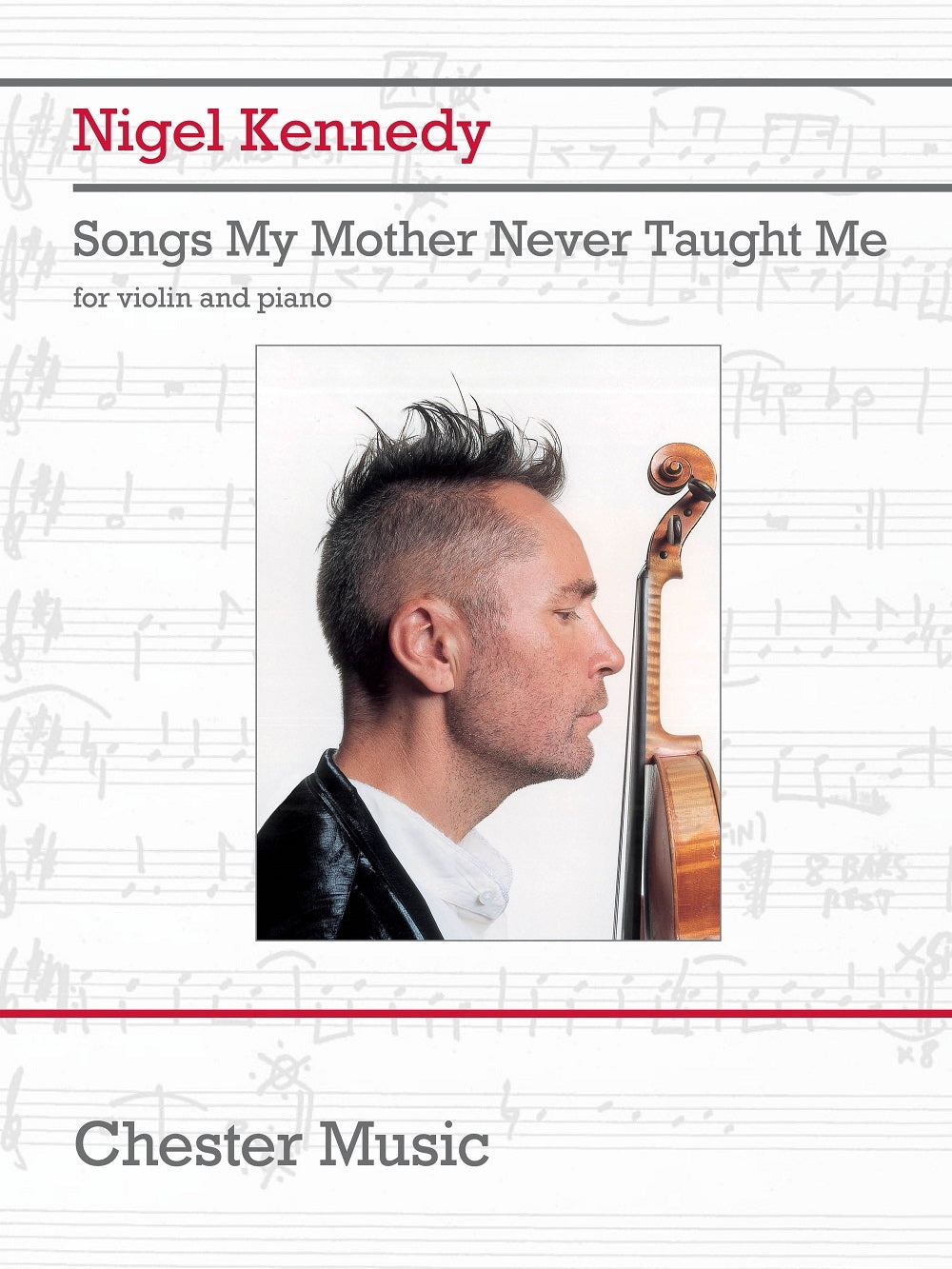 Songs My Mother Never Taught Me de Nigel Kennedy, Livre + partie(s) séparée(s) pour violon et Piano