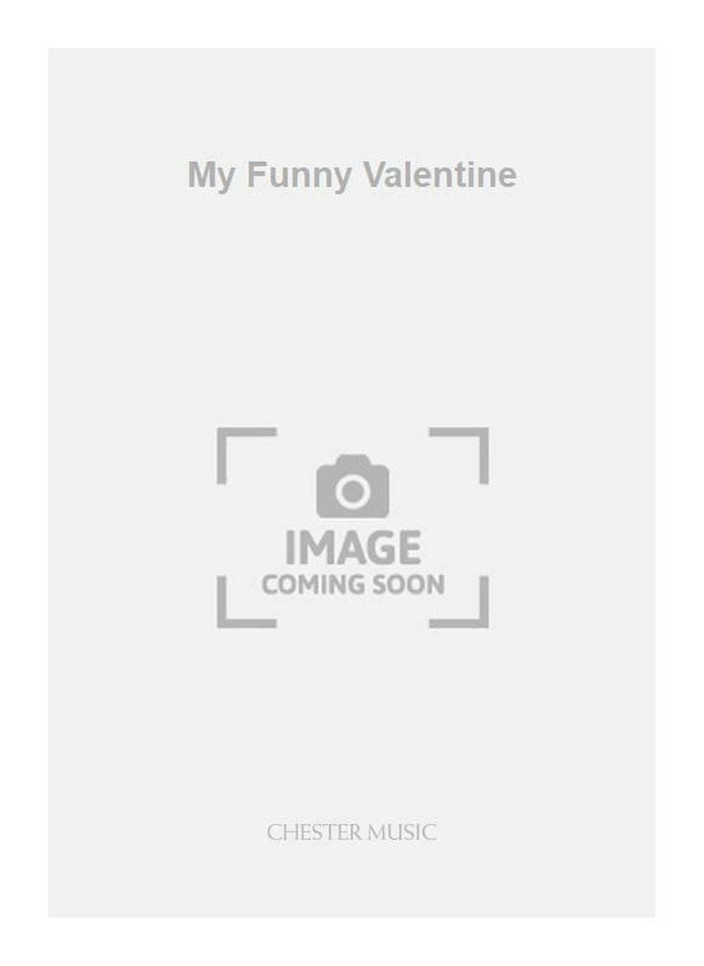 My Funny Valentine de Richard Rodgers, Livre pour piano et Chant et Guitare