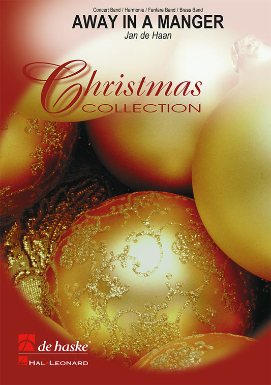 Away in a Manger (Eng) | arr. Jan de Haan | Chœur | Partition chorale