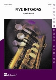 Cinq Intradas | Jan de Haan | Brass band