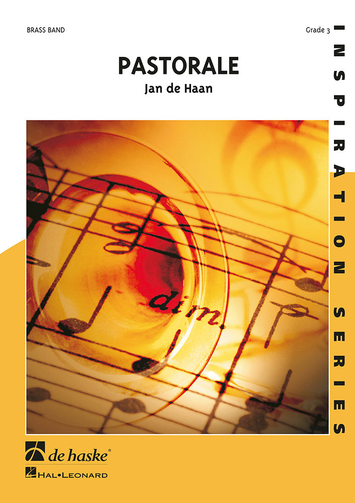 Pastorale | Jan de Haan | Orchestre d'harmonie | Partition + parties