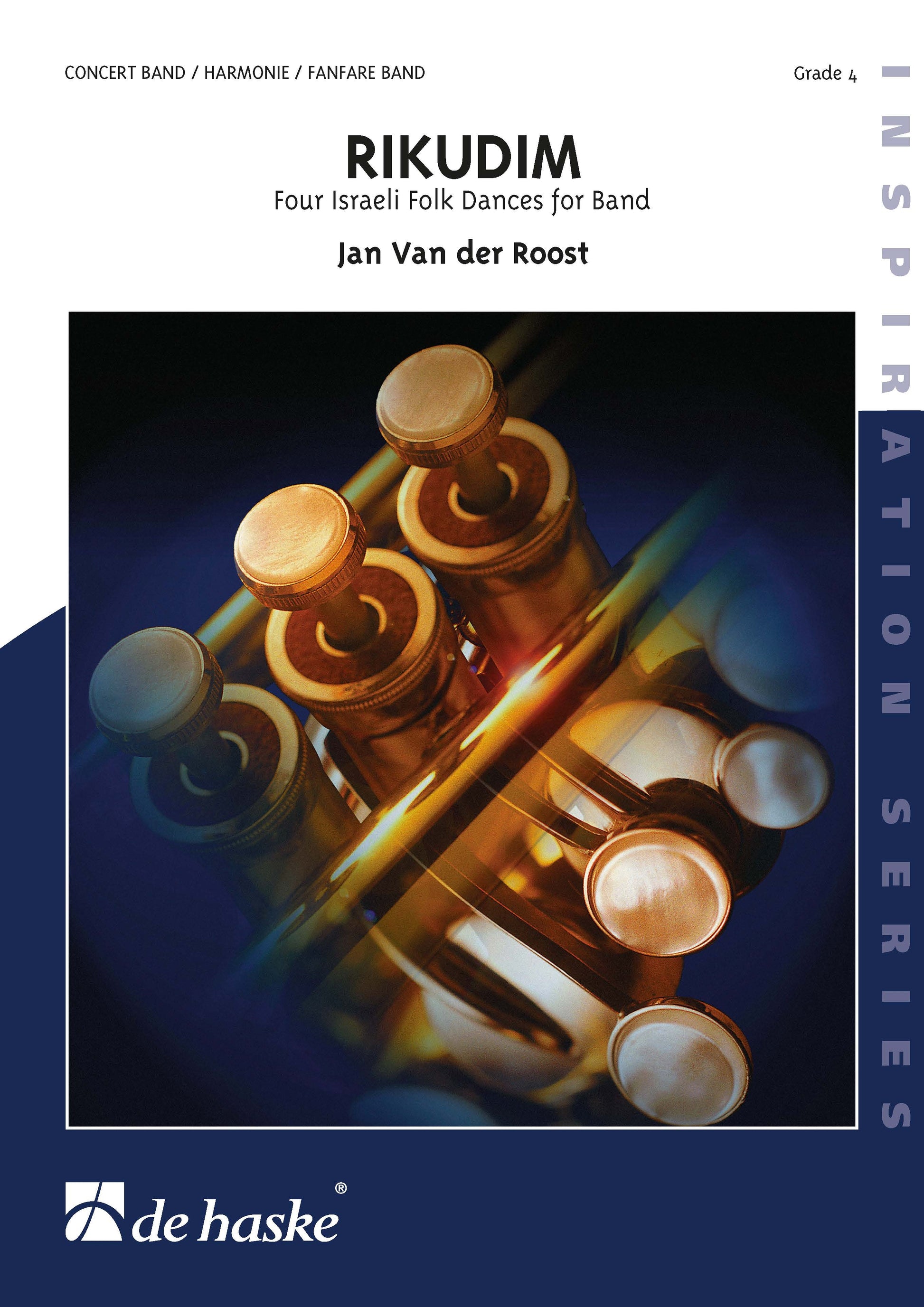 Rikudim | Jan Van der Roost | Orchestre d'harmonie | Partition | DHP 0860039-215