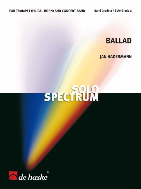 Ballade | Jan Hadermann | Orchestre d'harmonie | Partition + parties
