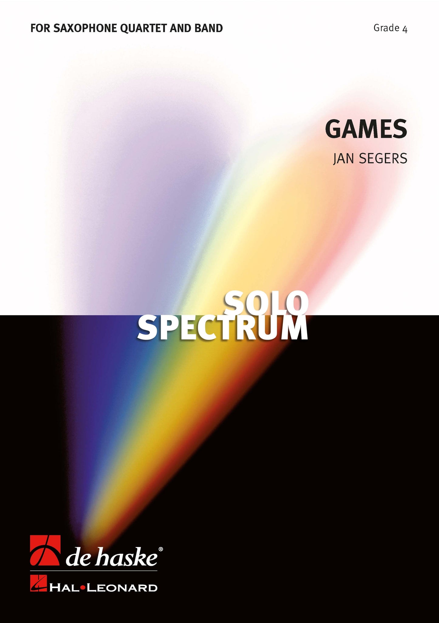 Jeux | Jan Segers | Orchestre d'harmonie | Partition + parties