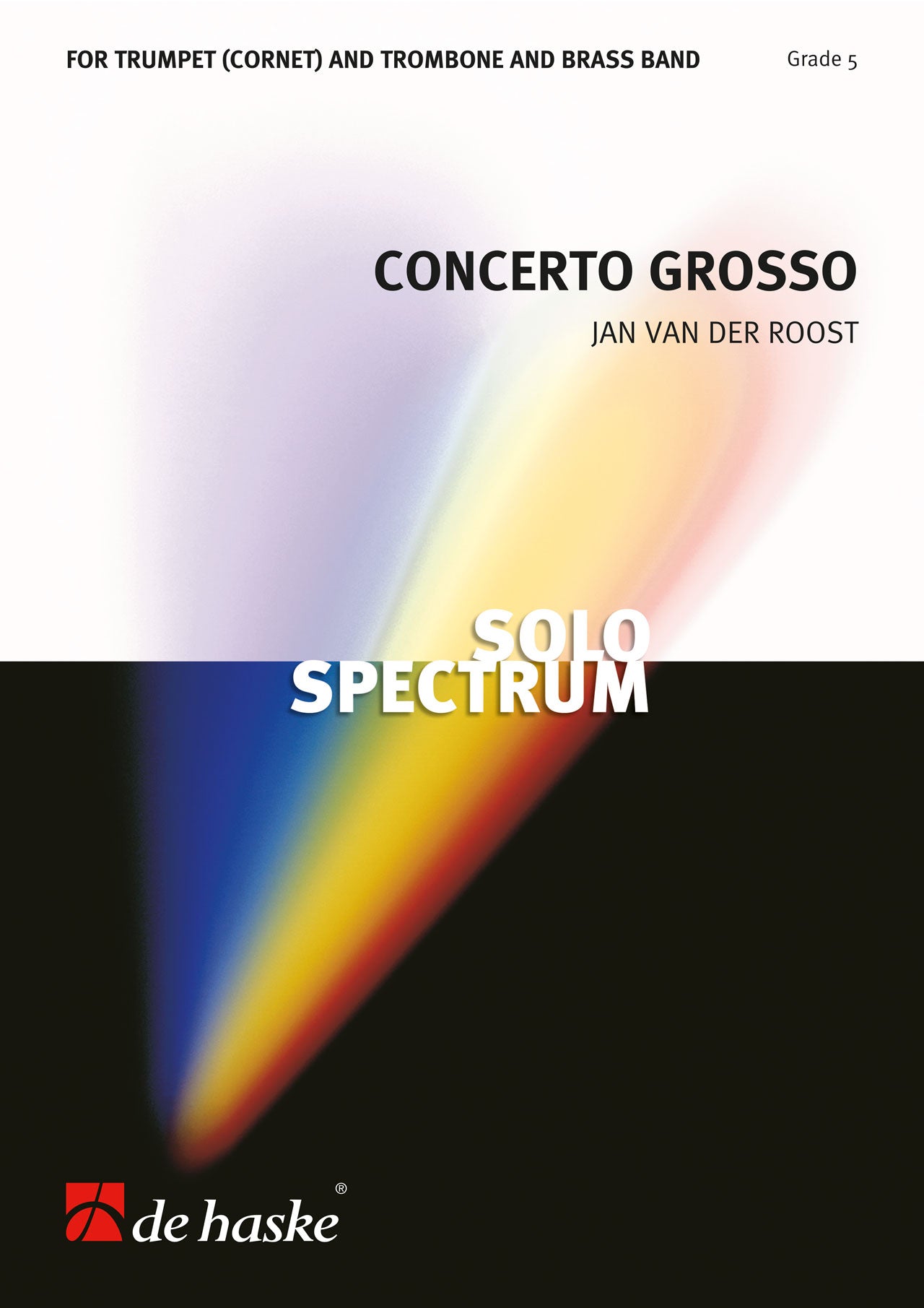 Concerto Grosso | Jan Van der Roost | Brass band | Partition + parties