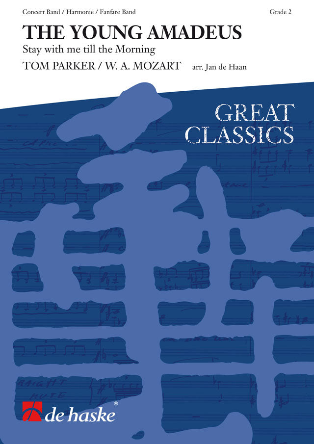 Le Jeune Amadeus | Wolfgang Amadeus Mozart | Orchestre d'harmonie | Partition + parties