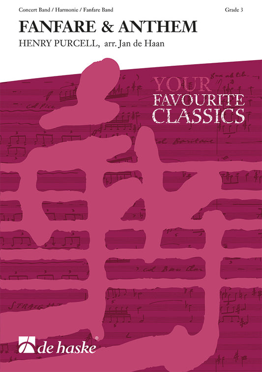 Fanfare et Hymne | arr. Jan de Haan | Orchestre d'harmonie | Partition + parties